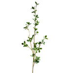 105cm Artificial Milan Leaf Decorative Plant - Digwee