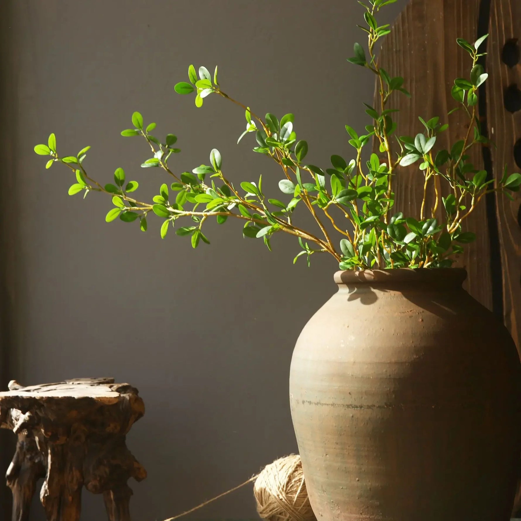 105cm Artificial Milan Leaf Decorative Plant - Digwee