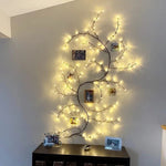 144 - LED Willow Vine Light for Wall Decor - Digwee