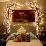 144 - LED Willow Vine Light for Wall Decor - Digwee