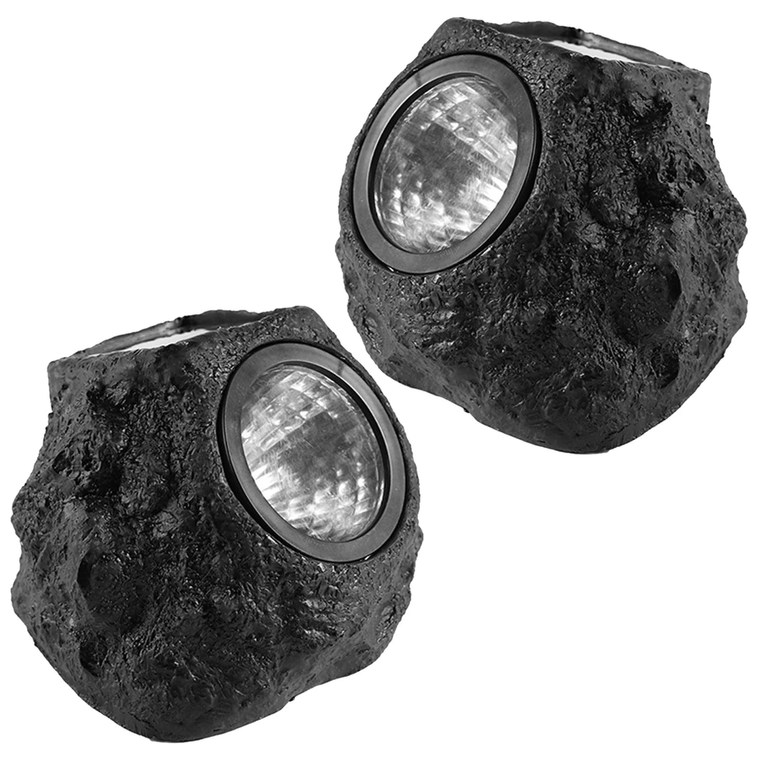 2 - Pack Solar Rock Landscape Lights for Outdoors - Digwee