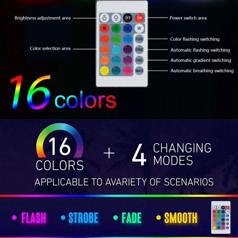 24 - Inch Giant Inflatable Light - Up Christmas Balls - Digwee