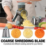 3 - in - 1 Rotary Cheese Grater - Digwee