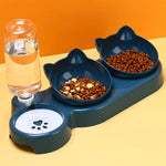 3 - in - 1 Tilted Cat Bowl Set - Digwee