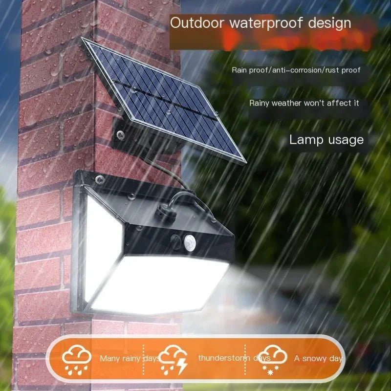 3 - Mode Waterproof Solar Garden Wall Light - Digwee