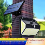 3 - Mode Waterproof Solar Garden Wall Light - Digwee