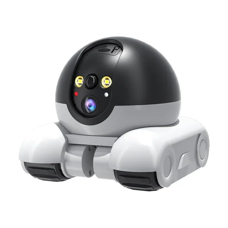 360° Pet Surveillance Robot Camera with Audio - Digwee