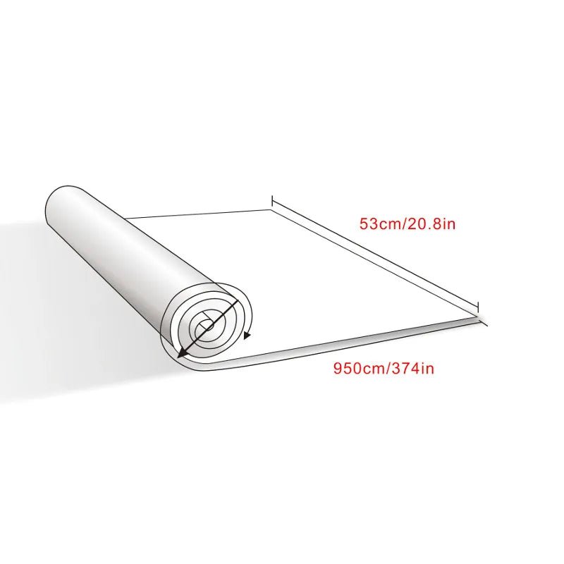 3D Oak Wood Slat Effect PVC Wallpaper Roll - Digwee