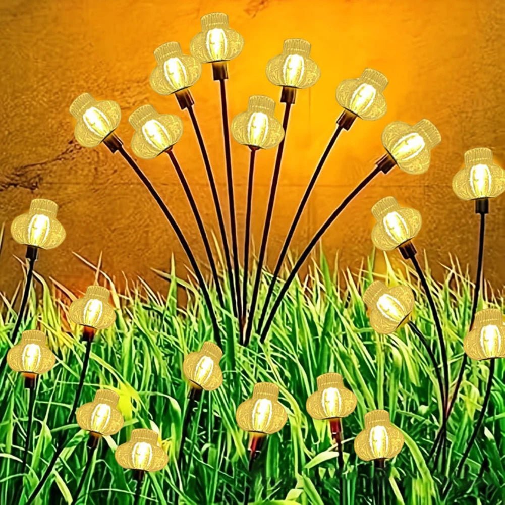 4 - Pack Solar LED Lantern Garden Ground Lights - Digwee