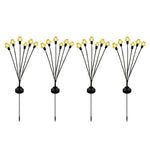 4 - Pack Solar LED Lantern Garden Ground Lights - Digwee