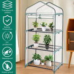 4 - Tier Transparent Walk - In Garden Greenhouse Cover - Digwee