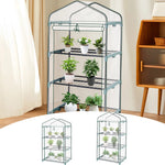 4 - Tier Transparent Walk - In Garden Greenhouse Cover - Digwee