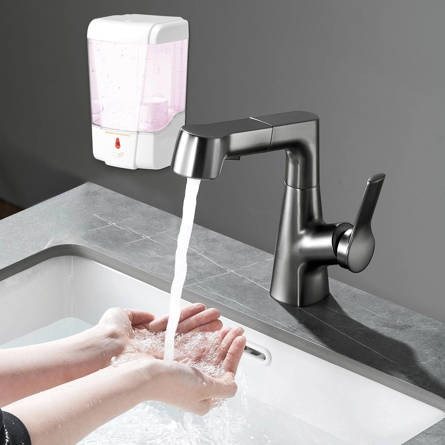 700ml Touchless Wall - Mounted Soap Dispenser - Digwee
