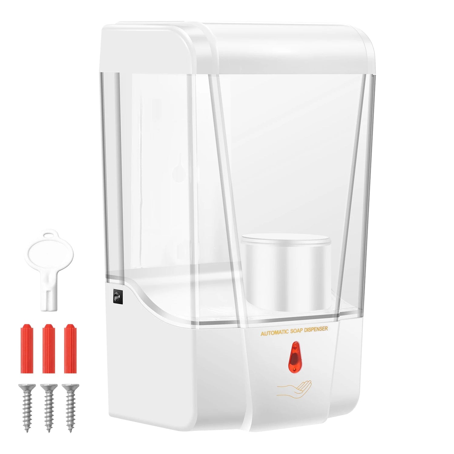 700ml Touchless Wall - Mounted Soap Dispenser - Digwee