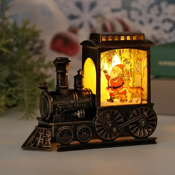 LED Mini Train Shaped Holiday Light