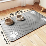 Absorbent Pet Feeding Mat with Waterproof Backing - Digwee