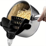 Adjustable Clip - On Pot Strainer - Digwee