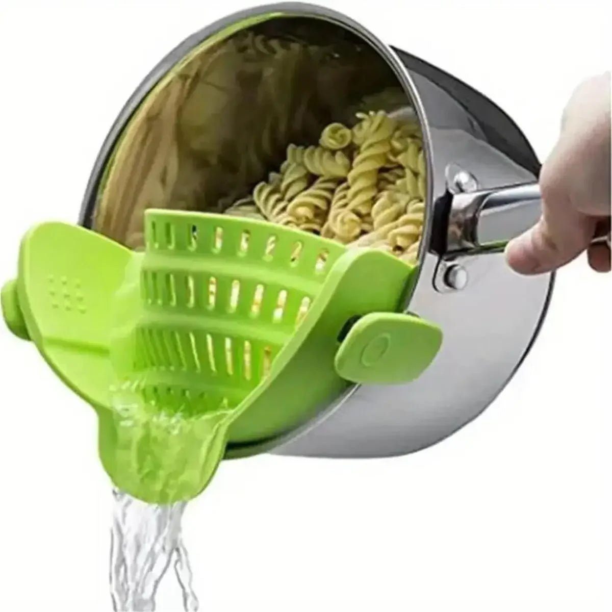 Adjustable Clip - On Pot Strainer - Digwee