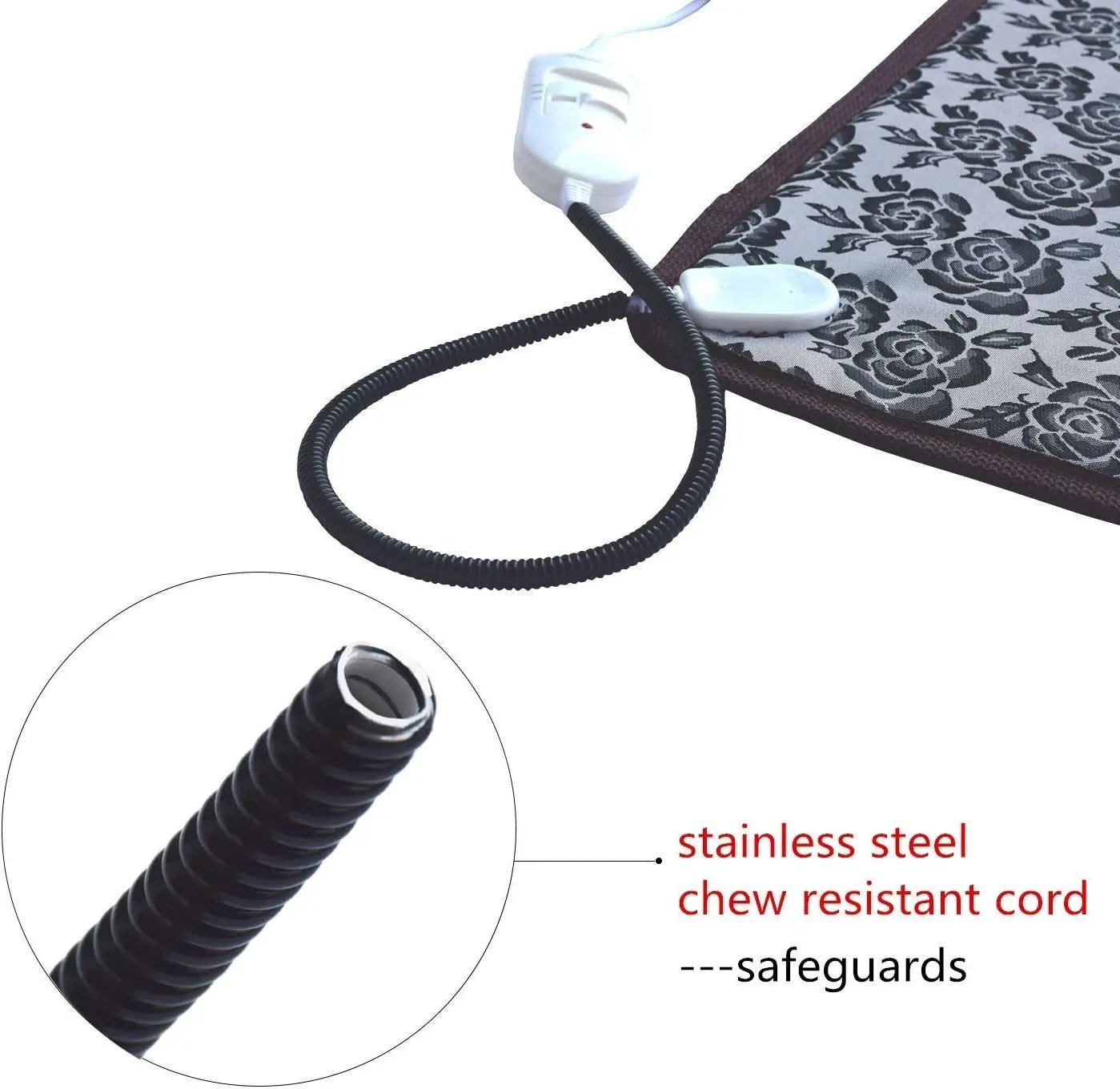 Adjustable Electric Heating Pad for Pets - Digwee