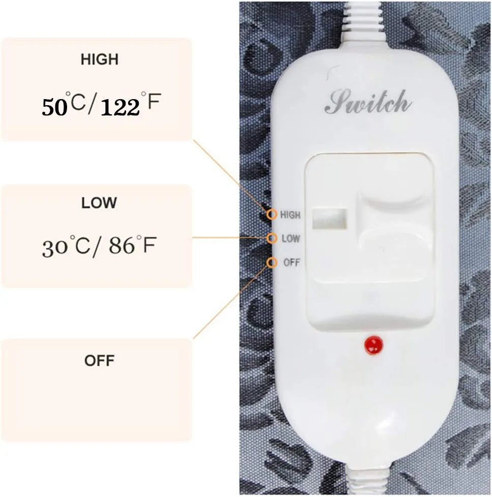 Adjustable Electric Heating Pad for Pets - Digwee