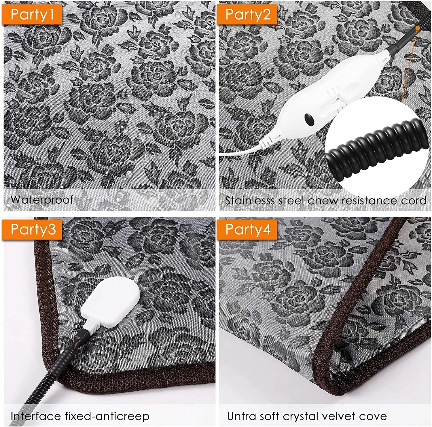 Adjustable Electric Heating Pad for Pets - Digwee