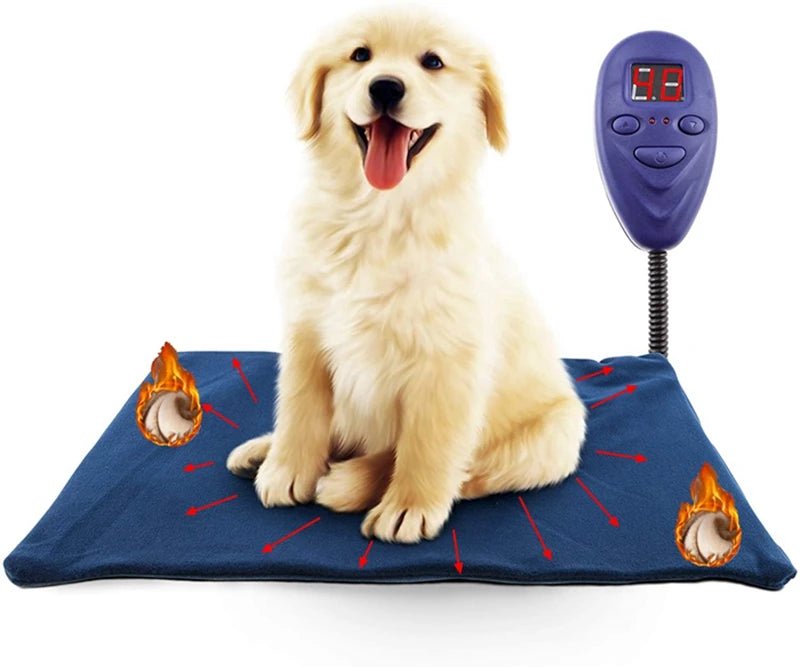 Adjustable Pet Heating Pad with Thermostat - Digwee