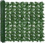Artificial Green Leaf Privacy Fence Panel - Digwee