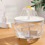 Automatic Pet Water Fountain with Filters - Digwee