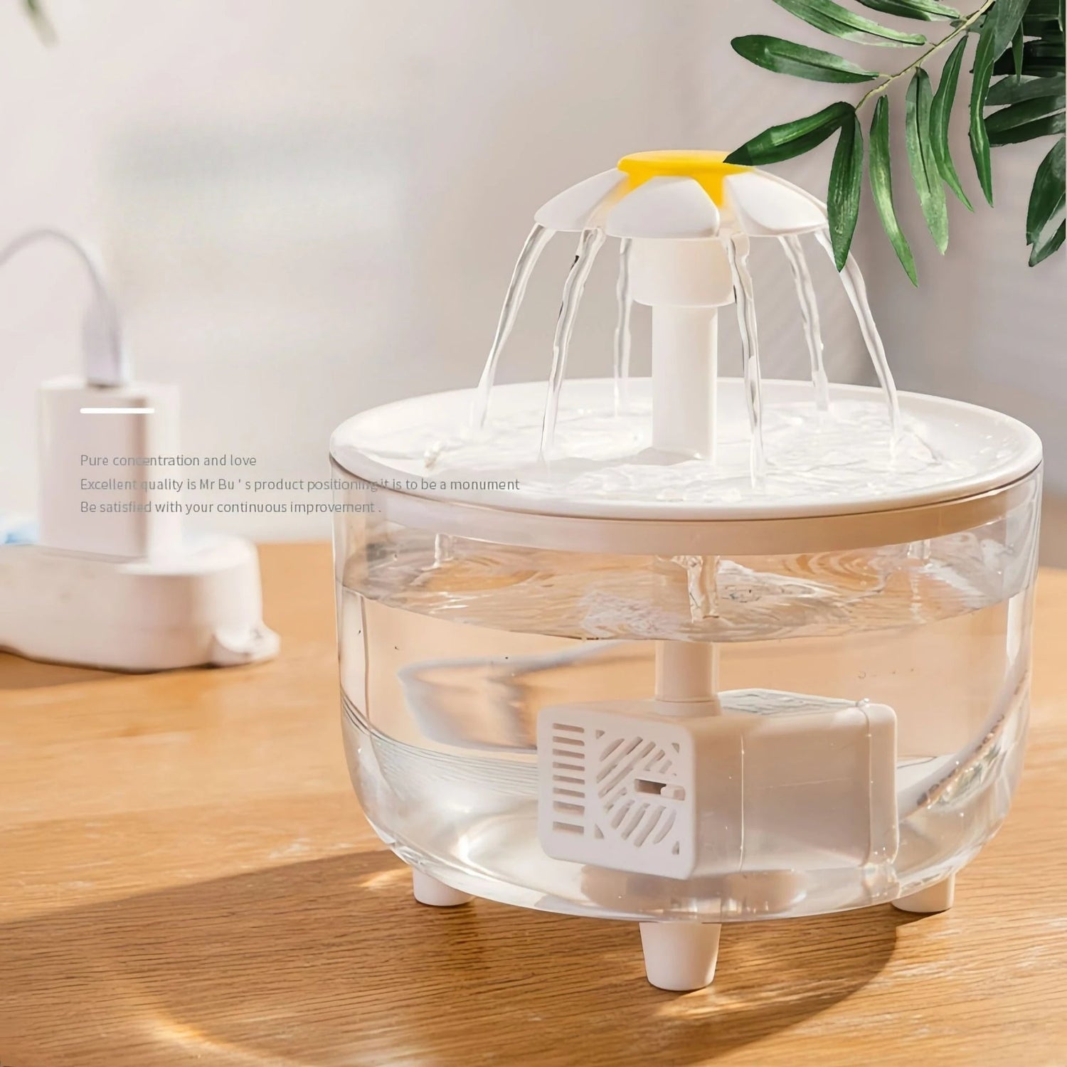 Automatic Pet Water Fountain with Filters - Digwee