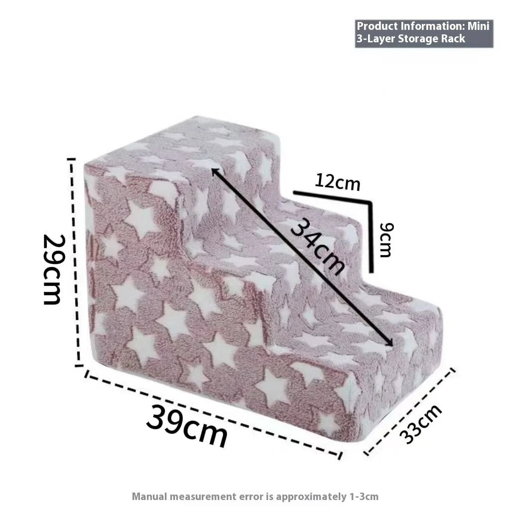 Bone - Shaped Pet Stairs for Bed and Sofa - Digwee