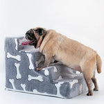 Bone - Shaped Pet Stairs for Bed and Sofa - Digwee