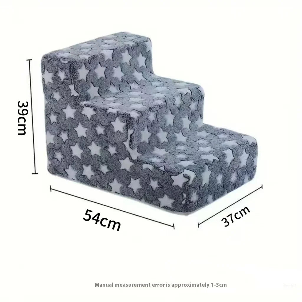 Bone - Shaped Pet Stairs for Bed and Sofa - Digwee