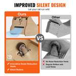 Cat Exercise Wheel — Wooden Silent Running Wheel for Indoor Cats - Digwee