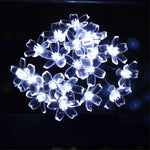Cherry Blossom Flower Garland LED String Lights - Digwee