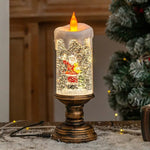 Christmas Candles, Crystal Lights, and Snowflake Decor - Digwee