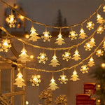 ✨ Christmas LED Acrylic String Lights - Digwee