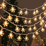 ✨ Christmas LED Acrylic String Lights - Digwee