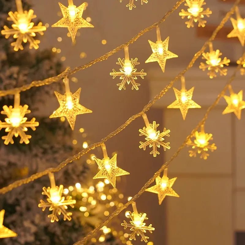 ✨ Christmas LED Acrylic String Lights - Digwee