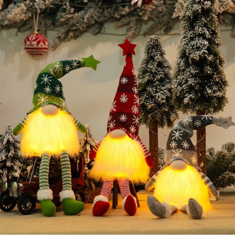 Christmas LED Flannel Light - Digwee