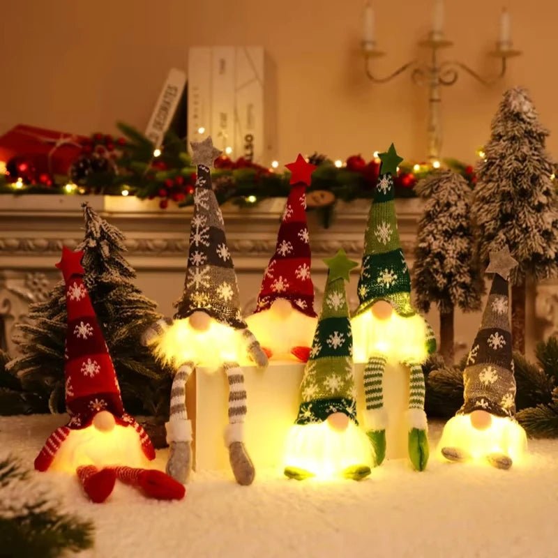 Christmas LED Flannel Light - Digwee