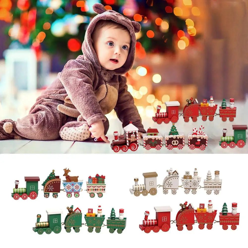 Christmas Train Ornament for Holiday Home Décor - Digwee
