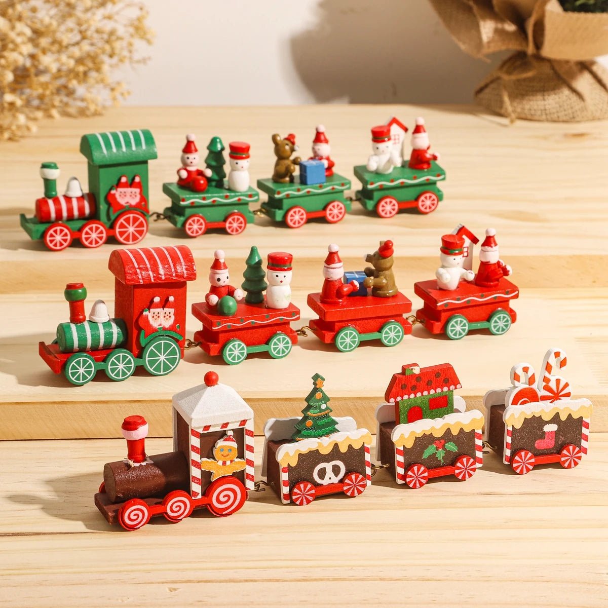 Christmas Train Ornament for Holiday Home Décor - Digwee