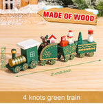 Christmas Train Ornament for Holiday Home Décor - Digwee
