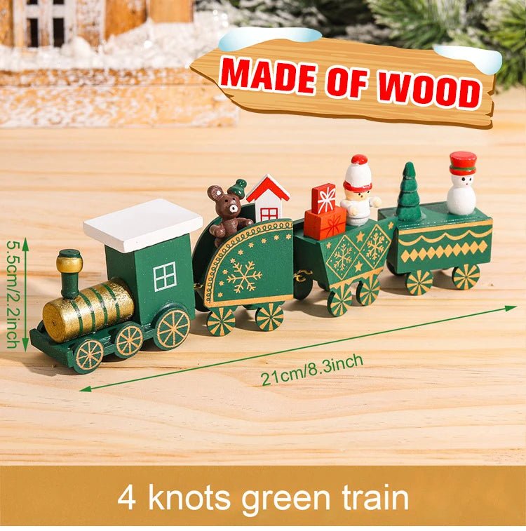 Christmas Train Ornament for Holiday Home Décor - Digwee