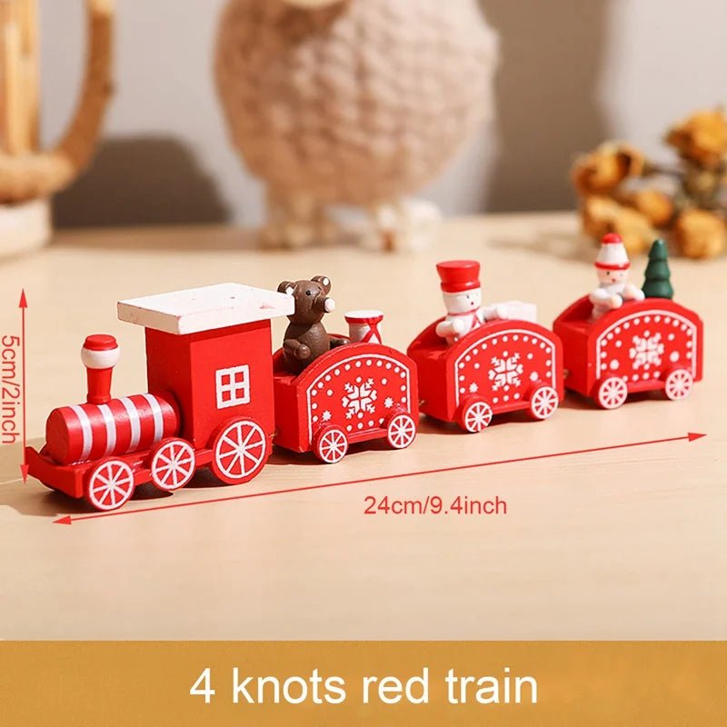 Christmas Train Ornament for Holiday Home Décor - Digwee