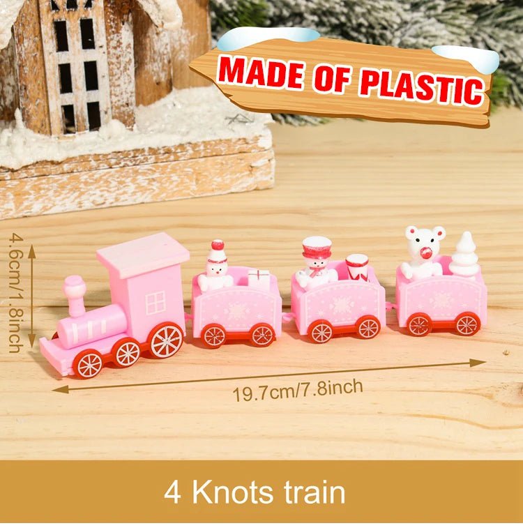 Christmas Train Ornament for Holiday Home Décor - Digwee