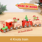 Christmas Train Ornament for Holiday Home Décor - Digwee