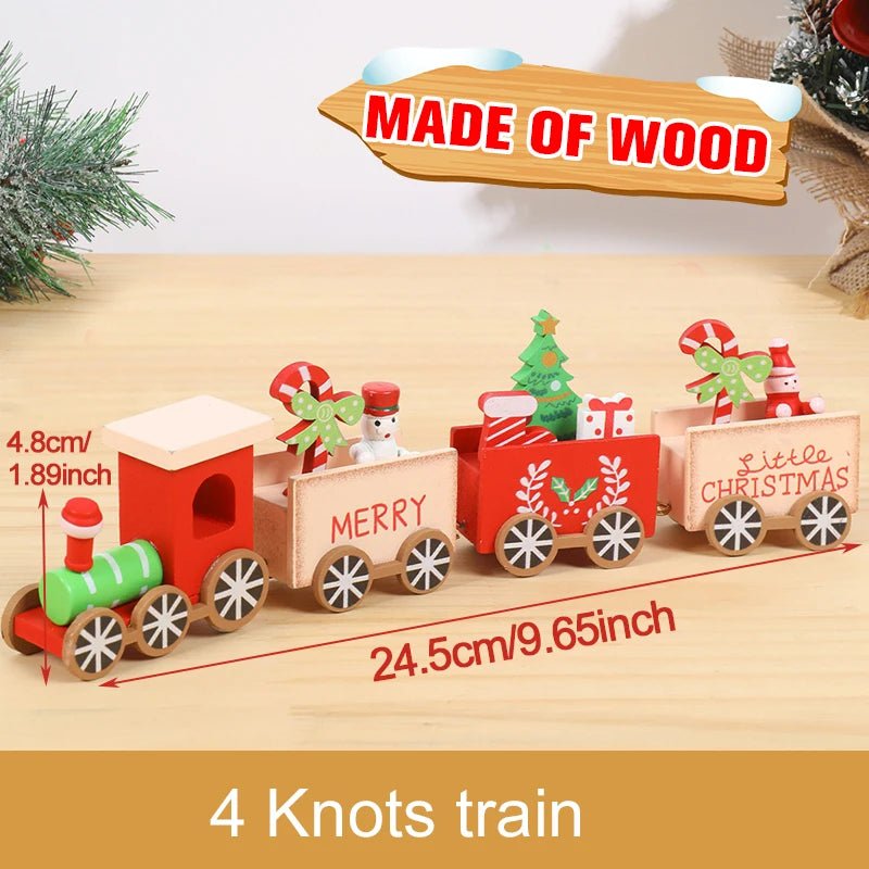 Christmas Train Ornament for Holiday Home Décor - Digwee