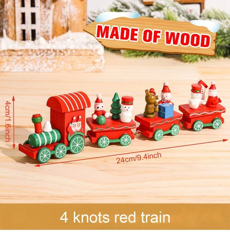 Christmas Train Ornament for Holiday Home Décor - Digwee