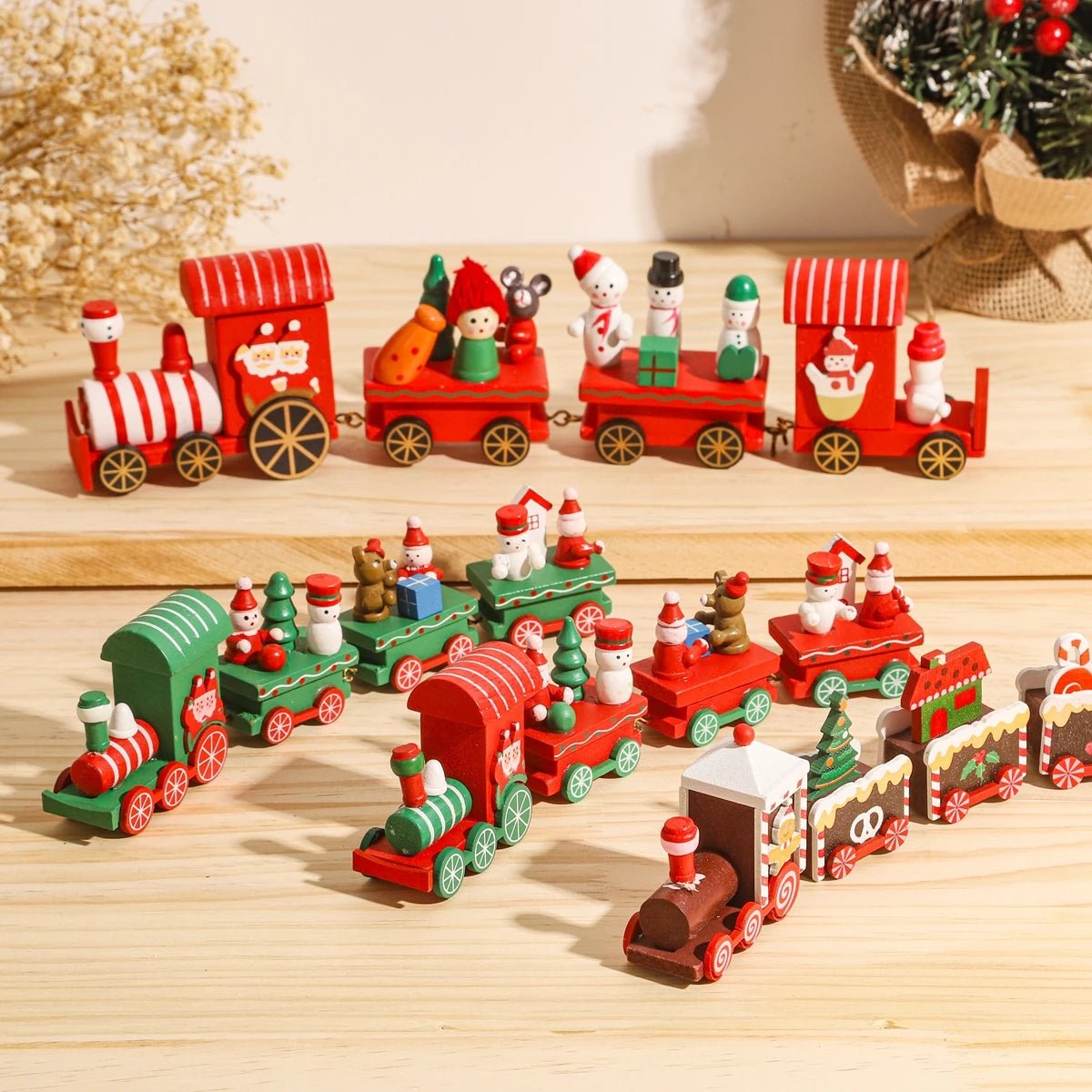 Christmas Train Ornament for Holiday Home Décor - Digwee